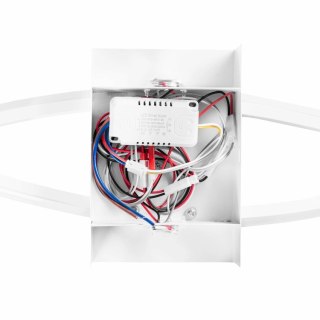 ZD196A Lampa ścienna 3 kolory światła 35w biała