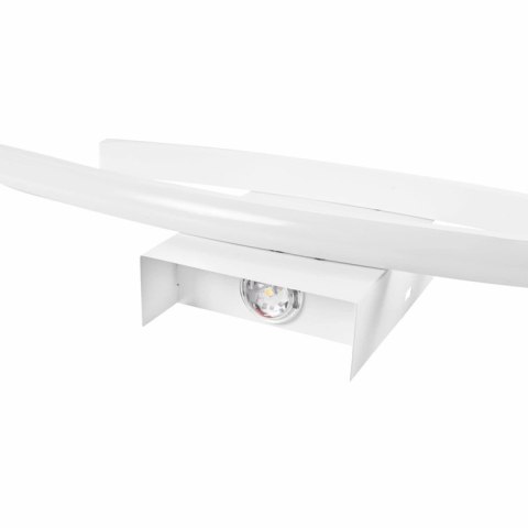 ZD196A Lampa ścienna 3 kolory światła 35w biała