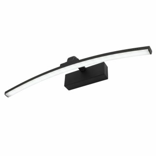 ZD198 Lampka ścienna łuk 40cm biała neutralna czarna