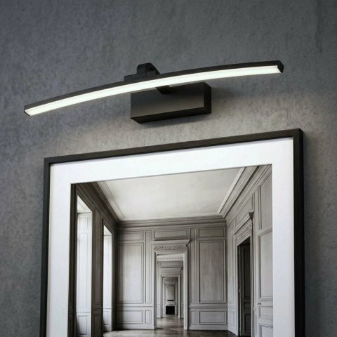 ZD198 Lampka ścienna łuk 40cm biała neutralna czarna