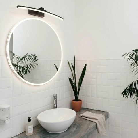 ZD198 Lampka ścienna łuk 40cm biała neutralna czarna