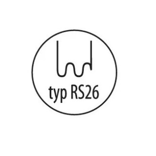 Zszywki do plastiku rs26