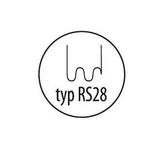 Zszywki do plastiku rs28