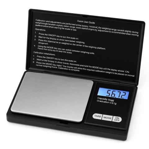 Dokładna precyzyjna waga jubilerska elektroniczna 0,01- 200g wagi lcd -e055