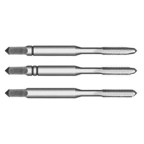 Gwintowniki - rozmiar M3, HSS M2, 3 szt.