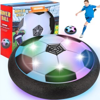 Latająca piłka hoverball powietrzna dysk krążek cymbergaj xxl dysk led