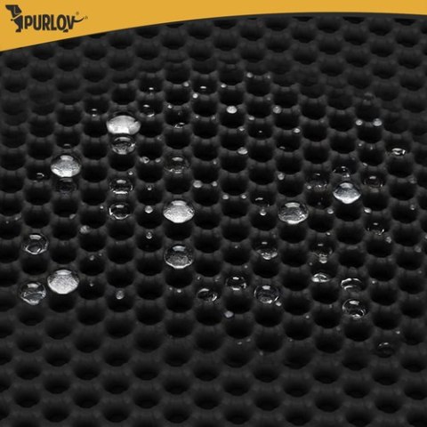 Mata pod kuwetę 60x45cm - czarna Purlov