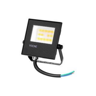 NIVALIS LED naświetlacz 10 W, 800 lm, IP65, 4000 K