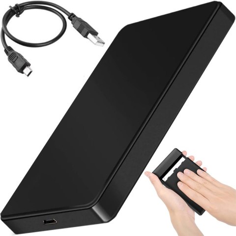 Obudowa dysku 2,5'' kieszeń hdd sata usb 2.0 etui -e027