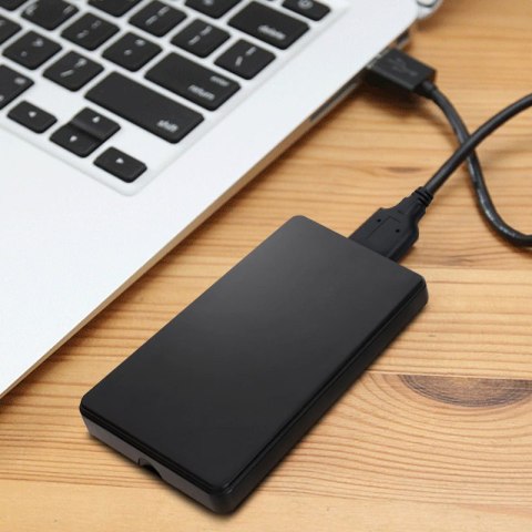 Obudowa dysku 2,5'' kieszeń hdd sata usb 2.0 etui -e027