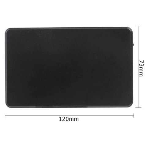 Obudowa dysku 2,5'' kieszeń hdd sata usb 2.0 etui -e027