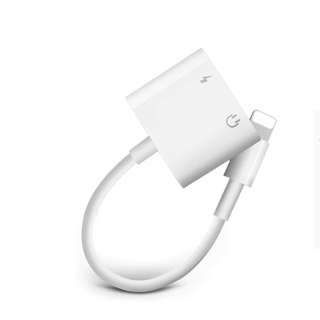 Przejściówka lightning jack iphone 7 8 x adapter -e405