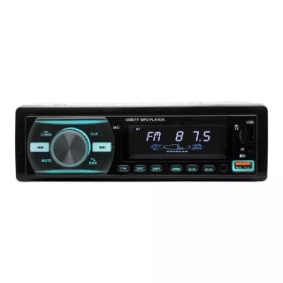 Radio samochodowe bluetooth usb mp3 aux kolory