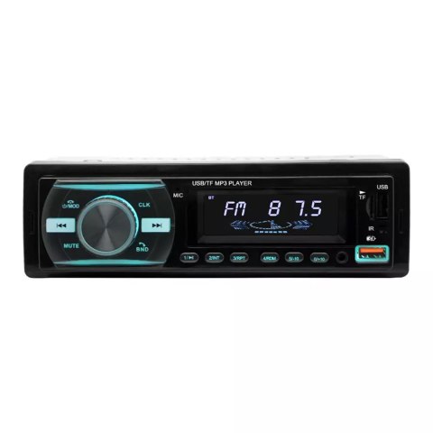 Radio samochodowe bluetooth usb mp3 aux kolory