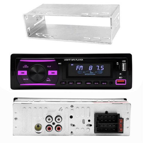 Radio samochodowe bluetooth usb mp3 aux kolory