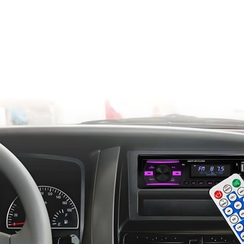 Radio samochodowe bluetooth usb mp3 aux kolory