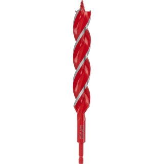 Świder do drewna 3-ostrzowy 8*230mm uchwyt hex proline