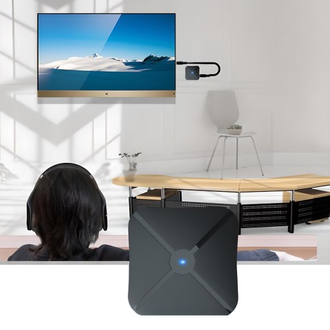 Transmiter adapter bluetooth odbiornik + nadajnik dźwięku audio do domu