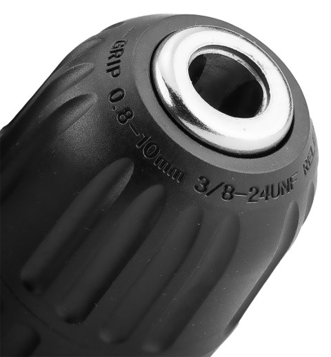 Uchwyt wiertarski samozaciskowy, 3/8"- 24 UNF, 0.8-10.0 mm
