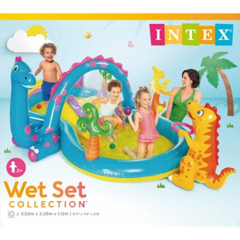 Wodny plac zabaw - dinoland INTEX 57135NP
