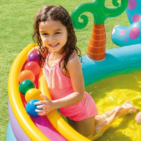 Wodny plac zabaw - dinoland INTEX 57135NP