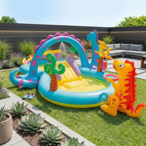 Wodny plac zabaw - dinoland INTEX 57135NP