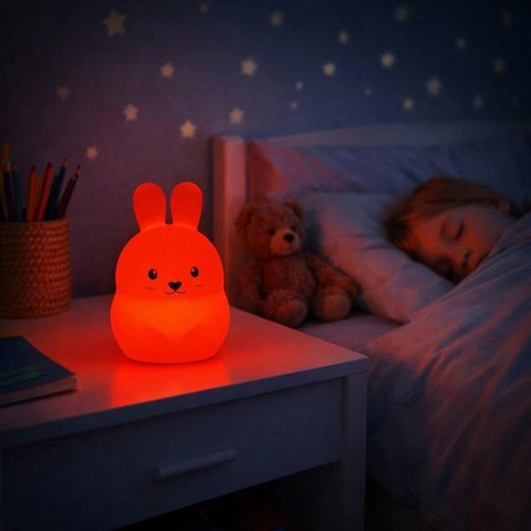 ZD123B Silikonowa lampka nocna królik
