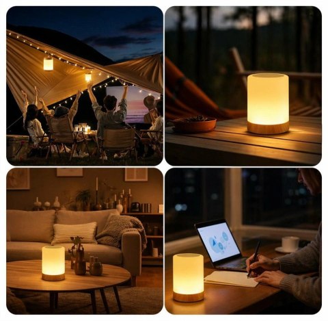 ZD183 Lampka nocna 10 kolorów