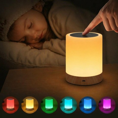 ZD183 Lampka nocna 10 kolorów
