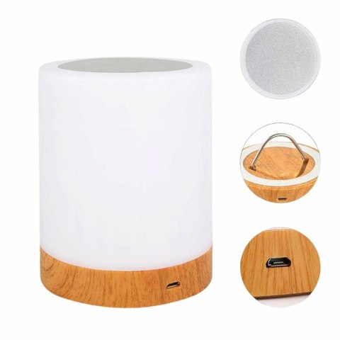 ZD183 Lampka nocna 10 kolorów