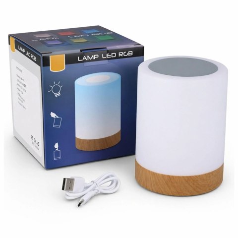 ZD183 Lampka nocna 10 kolorów