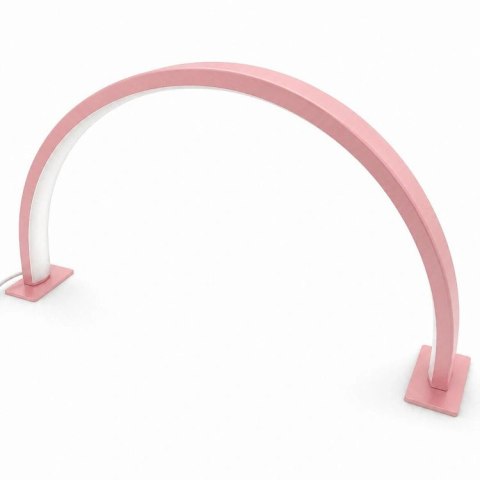 ZD193B Lampa kosmetyczna 39cm 20w różowa