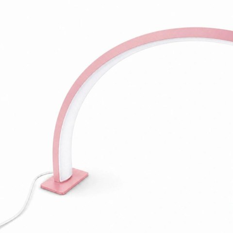 ZD193B Lampa kosmetyczna 39cm 20w różowa