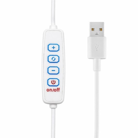 ZD194 Lampa kosmetyczna led 55cm 29w biała