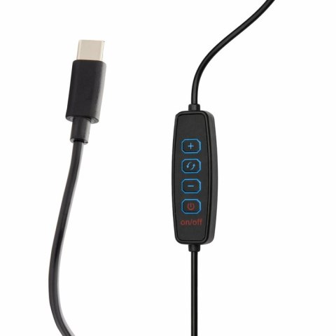 ZD194A Lampa kosmetyczna led 55cm 29w black