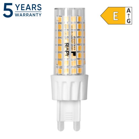 Żarówka LED G9 PC 7 W 800 lm 3000 K