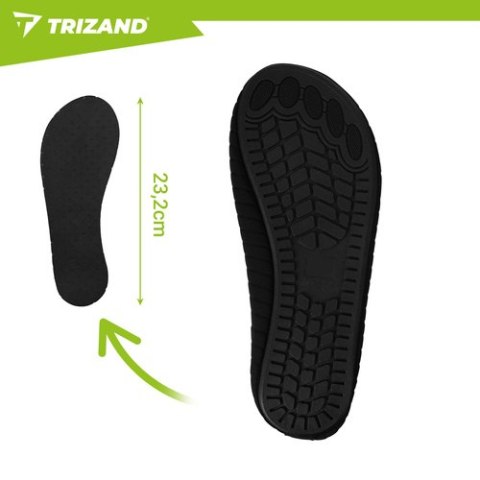 Buty do wody czarne- rozmiar 38 Trizand