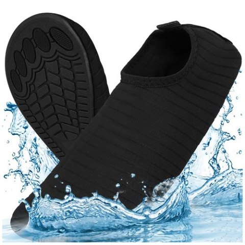 Buty do wody czarne- rozmiar 39 Trizand