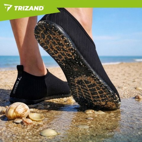 Buty do wody czarne- rozmiar 40 Trizand