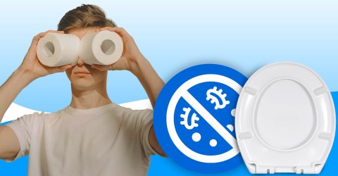 Deska wc sedesowa wolnoopadająca twarda wypinana klozetowa uniwersalna - or1060
