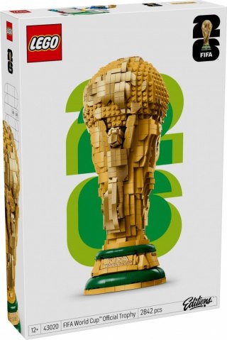 Klocki editions 43020 oficjalny puchar Świata fifa