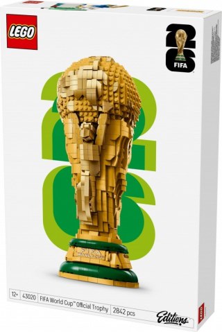 Klocki editions 43020 oficjalny puchar Świata fifa