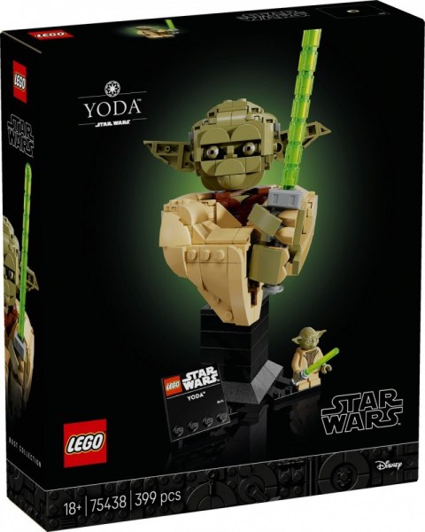 Klocki star wars 75438 popiersie yody
