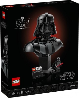Klocki star wars 75439 popiersie dartha vadera