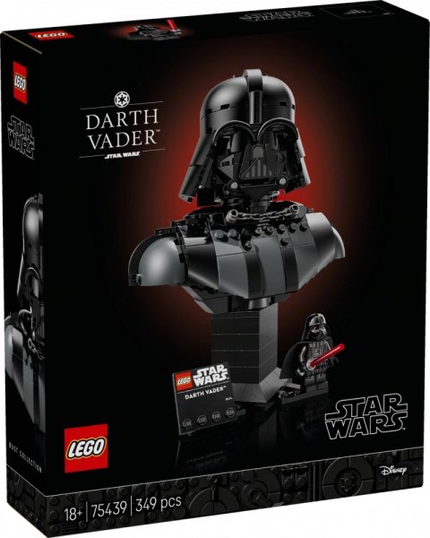 Klocki star wars 75439 popiersie dartha vadera