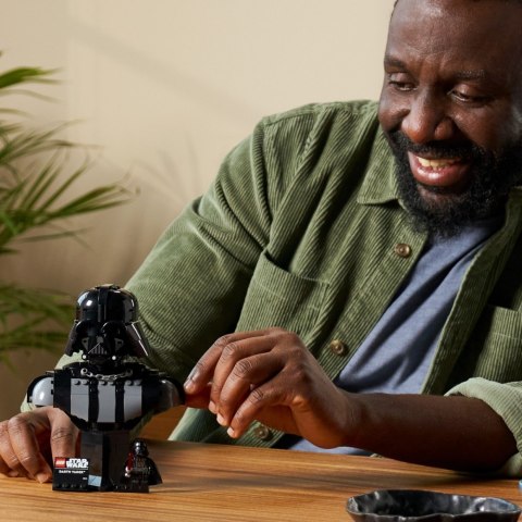 Klocki star wars 75439 popiersie dartha vadera