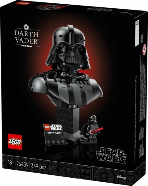 Klocki star wars 75439 popiersie dartha vadera