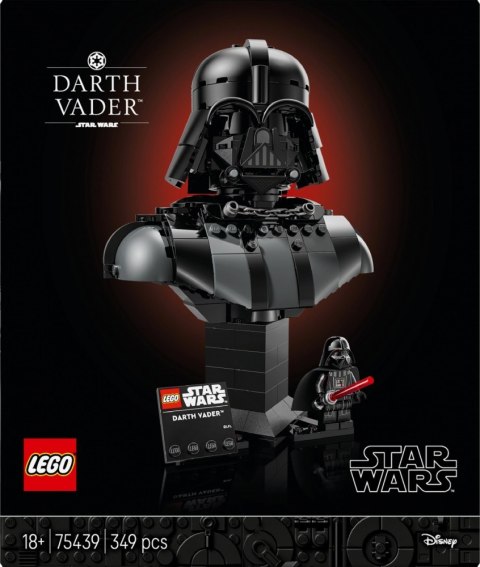 Klocki star wars 75439 popiersie dartha vadera