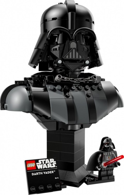 Klocki star wars 75439 popiersie dartha vadera