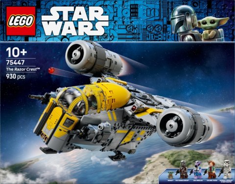 Klocki star wars 75447 brzeszczot
